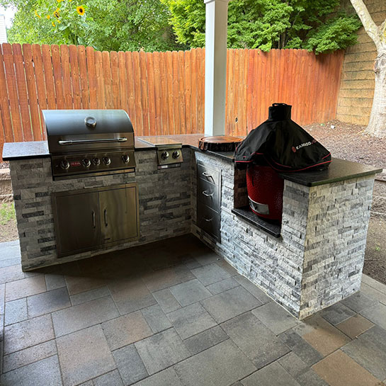 Option C — Portfolio Showcase